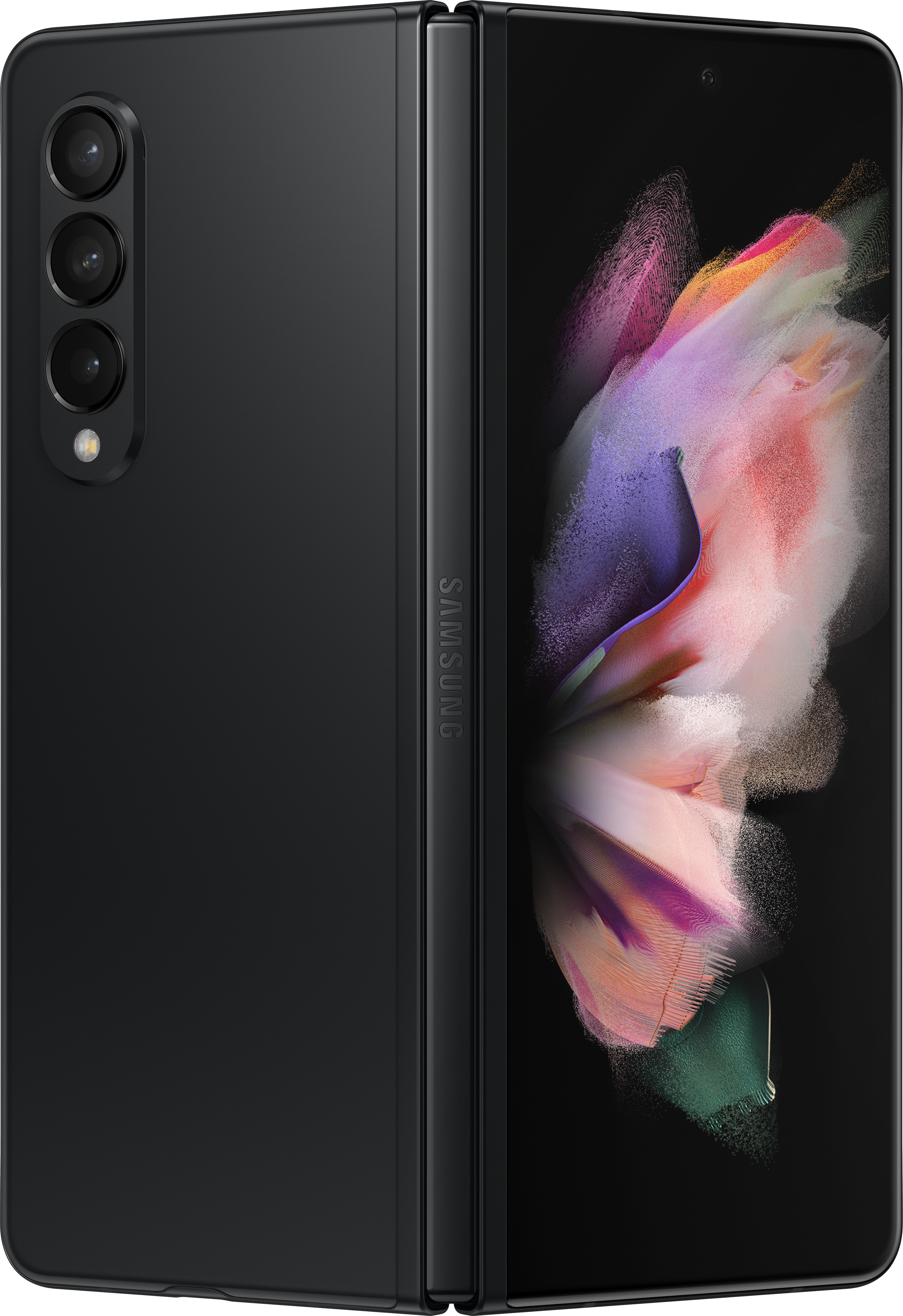 Samsung Galaxy Z Fold3 5G in Phantom Black | Spectrum Mobile